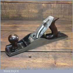 Vintage Pre War Stanley USA No: 5 ½ Fore Plane Rosewood Handles - Fully Refurbished