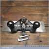 Vintage Pre War Stanley USA No: 71 Hand Router Plane Rosewood Handles Complete
