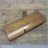 Antique 1 ½” Wide Round Moulding Plane By Sims (Joseph) of London 1817-29