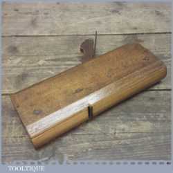 Antique 1 ½” Wide Round Moulding Plane By Sims (Joseph) of London 1817-29
