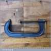 Vintage 10” Woden No: 126 Woodworking G Clamp - Good Condition