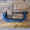 Vintage 10” Woden No: 126 Woodworking G Clamp - Good Condition