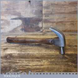 Vintage Carpenters Cast Steel Claw Hammer - Good Condition