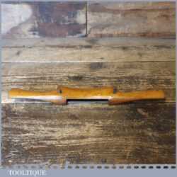 Vintage Beechwood Spokeshave With 3” Cutter - Good Condition