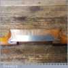 Vintage Beechwood Spokeshave With 3” Cutter - Good Condition