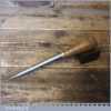 Vintage W. Marples Shipwrights Sail Maker’s Fid Oak Handle - Good Condition