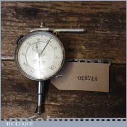 Vintage Mercer Dial Gauge In Fair Condition