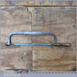 Vintage Eclipse No: 60B Hacksaw In Good Condition