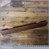 Vintage Pair Of 15” Inlaid Mahogany Winding Sticks - Good Condition