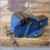 Vintage Record No: 0 Engineers’s Cast Steel Bench Vice 2 ½” Jaws - Good Condition
