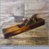 Vintage Moseley & Son Carpenter’s 22” Beechwood Trying Plane - Lapped Flat