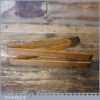 Vintage Rabone No: 1380 Boxwood Brass 36” Folding Ruler - Good Condition
