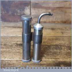 Vintage Valtock Jeweller’s Automatic Methylated Spirits Blow Lamp - Good Condition