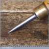 Vintage Upholsterer’s Trimmer’s Awl Beechwood Handle - Good Condition