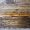 Vintage GTL Carpenters Beechwood Spokeshave 2 ½” Cutter - Good Condition