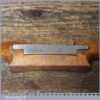 Vintage GTL Carpenters Beechwood Spokeshave 2 ½” Cutter - Good Condition