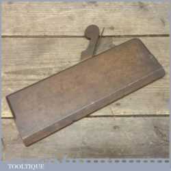 Antique 18th Century Hollow Moulding Plane by Madox