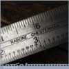 Vintage Rabone Chesterman No: 1902 Cast Steel Adjustable Combination Square
