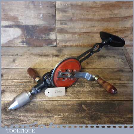 Vintage Millers Falls USA Speed Breast Drill Gut Buster No: 118