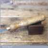 Vintage Stormont 3/32” Firmer Chisel Broad Arrow 1943- Sharpened Honed