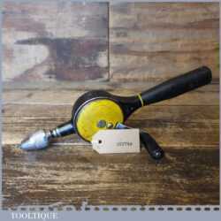 Vintage Stanley No: 5803 Double Pinion Egg Beater Hand Drill - Good Condition
