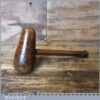 Large Vintage Plumber’s Lead Dressing Boxwood Bossing Mallet - Good Condition