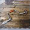 Vintage Stanley No: 75 Carpenter’s Ratchet Brace 10” Swing - Ready To Use