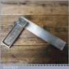 Vintage Stanley USA 6” Cast Steel Calibrated Carpenters Try Square