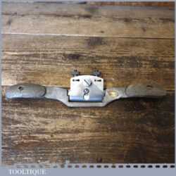 Vintage Stanley England No: 51 Flat Soled Metal Spokeshave - Fully Refurbished