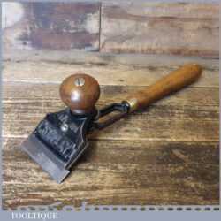 Scarce Vintage Stanley USA No: 82 Cabinet Scraper Pat 1907 - Fully Refurbished