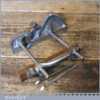 Vintage Record No: 043 Plough Plane Complete - Fully Refurbished Ready For Use
