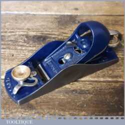 Vintage Record No: 09 ½ Adjustable Throat Block Plane - Fully Refurbished