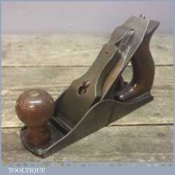 Vintage Stanley Sweet Heart (SW) No: 2 Smoothing Plane - Good Condition