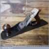 Vintage Pre War Stanley USA No: 5½ Fore Plane - Original Stanley Sweetheart Iron
