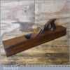 Vintage Carpenter’s 22” Beechwood Trying Plane - Lapped Flat