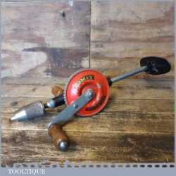 Vintage No: 100 Comet 2 Speed Breast Drill - Good Condition