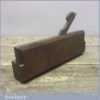 Antique 18th Century Ogee Complex Moulding Plane By R Rowell