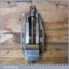 Vintage Malleable Cast Steel Machine Or Drill Stand Vice 3” Jaws - Good Condition