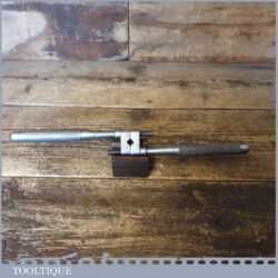 Vintage 12” Cast Steel Engineer’s Adjustable Tap Wrench - Good Condition