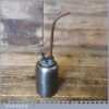 Rare Vintage Marque Et Modele Deposes BIB No: 2 Pump Action Oil Can