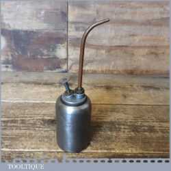 Rare Vintage Marque Et Modele Deposes BIB No: 2 Pump Action Oil Can