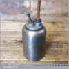Rare Vintage Marque Et Modele Deposes BIB No: 2 Pump Action Oil Can