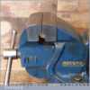 Vintage Record No: 1 Engineer’s Vice 3” Jaws - Good Condition