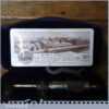 Vintage Brown & Sharpe Mfg Co USA 0”-1” Imperial Micrometer In Original Case