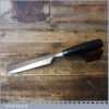 Rare Vintage Stanley No: 5001 Carpenter’s 1 ½” Bevel Edge Chisel - Sharpened Honed