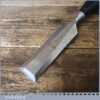 Rare Vintage Stanley No: 5001 Carpenter’s 1 ½” Bevel Edge Chisel - Sharpened Honed