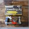 Vintage Boxed Spiralux No: 2300 Dowelling Jig Hollands & Blair - Good Condition