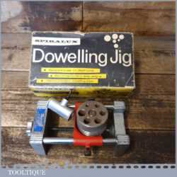 Vintage Boxed Spiralux No: 2300 Dowelling Jig Hollands & Blair - Good Condition