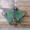 Vintage Marples No: 6808 Junior Mitre Corner Clamp & Saw Guide - Good Condition