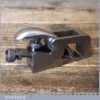 Vintage Record No: 077A Bull Nose Chisel Plane Broad Arrow 1957 - Fully Refurbished